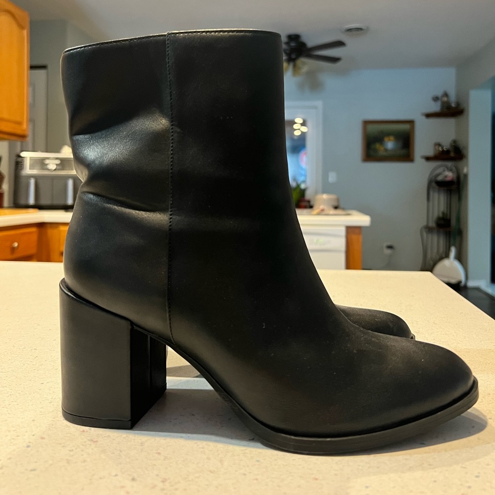 Black A New Day Ankle Boots 8W